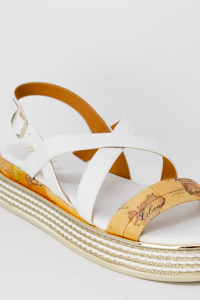 Scarpe basse Alviero Martini Prima Classe FASCIA E INCROCIO Bianco