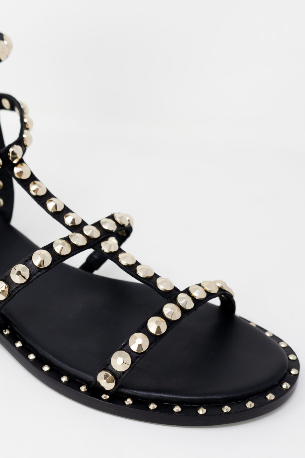 Scarpe basse ASH GOLD STUD Nero - Foto 3