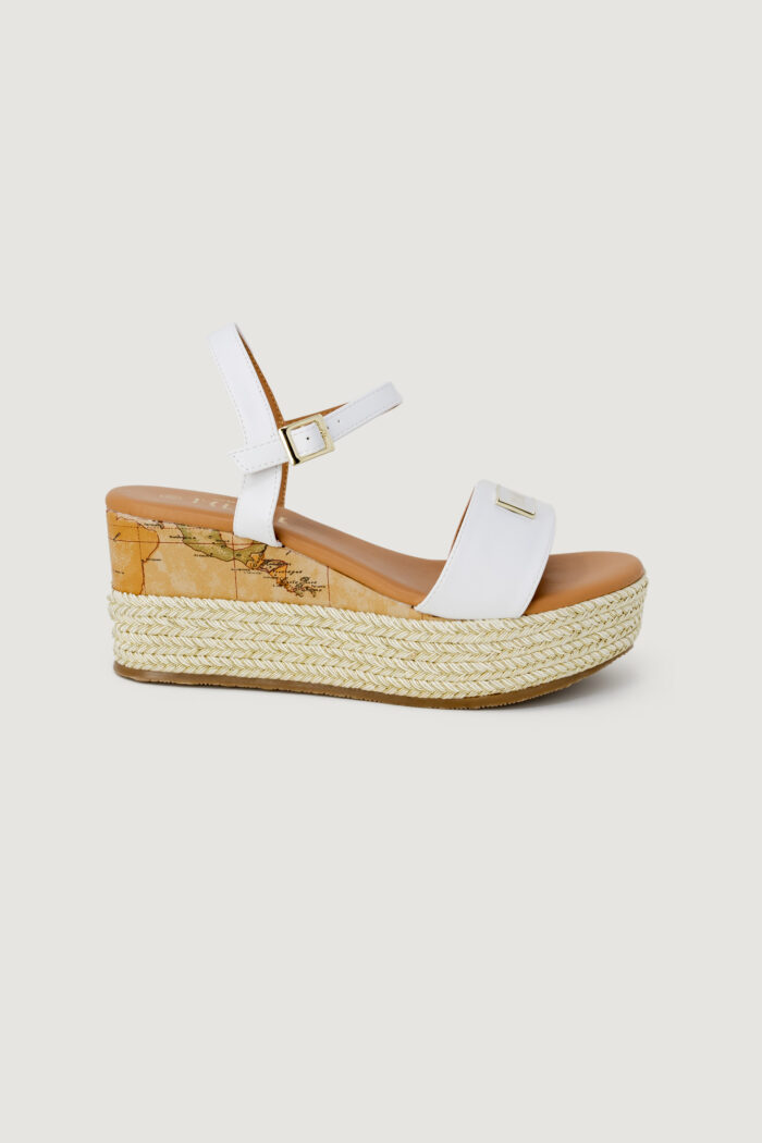 Scarpe con tacco Alviero Martini Prima Classe FASCIA ZEPPA Bianco – 102336