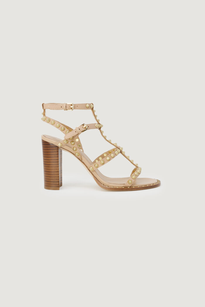 Scarpe con tacco Ash GOLD STUDS Beige scuro