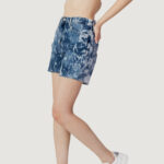 Shorts Calvin Klein Jeans MOM SHORT Denim chiaro - Foto 1