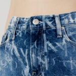 Shorts Calvin Klein Jeans MOM SHORT Denim chiaro - Foto 5