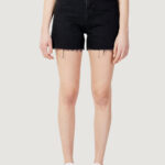 Shorts Calvin Klein Jeans MOM SHORT Nero - Foto 5