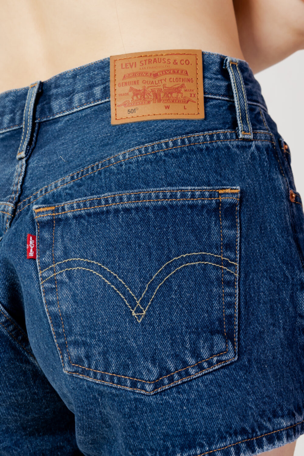Shorts Levi's® 501 ORIGINAL SHORT Denim - Foto 4