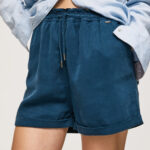 Shorts Pepe Jeans BRIGITTE Blu marine - Foto 3