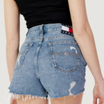 Shorts Tommy Hilfiger Jeans HOT PANT SHORT BG003 Denim - Foto 3