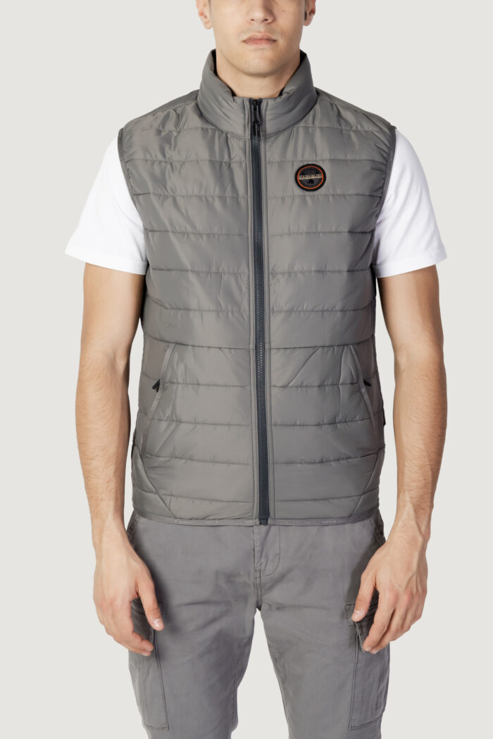Smanicato Napapijri ACALMAR VEST 6 Grigio