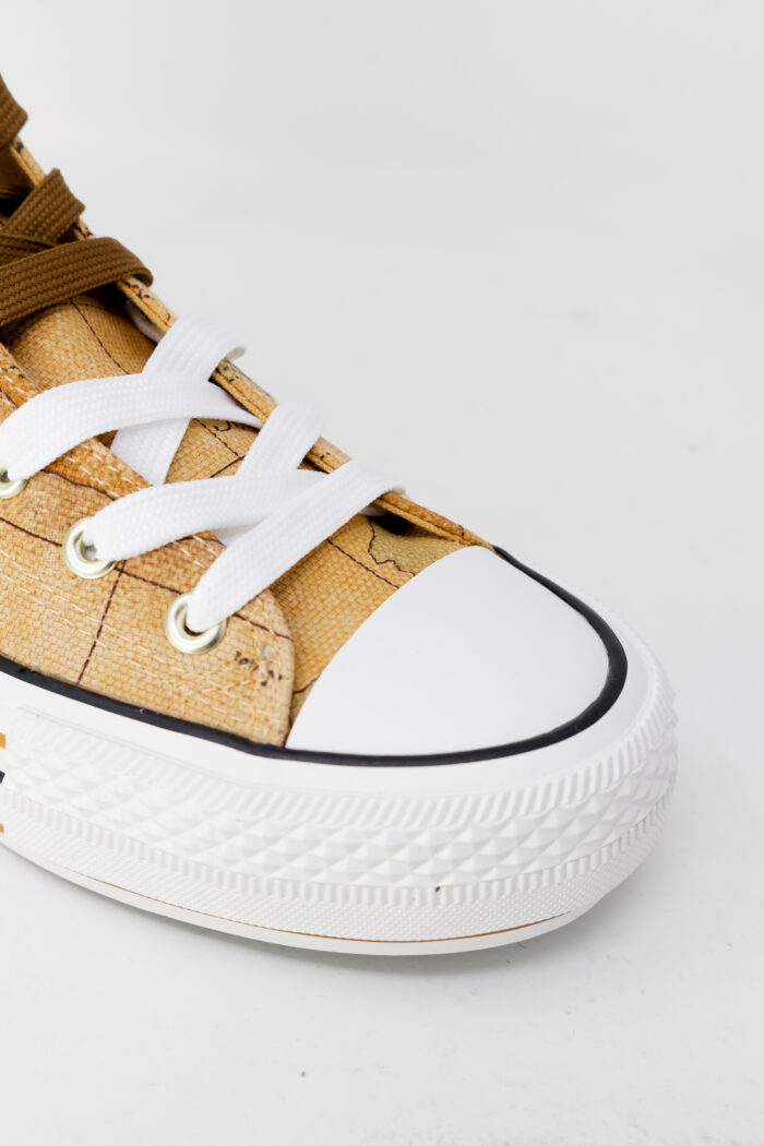 Sneakers Alviero Martini Prima Classe SNEAKER ALTA DONNA 0574 9391 Beige – 102343