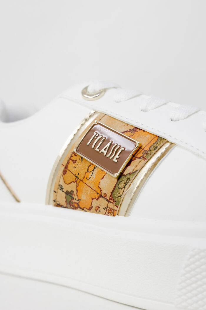 Sneakers Alviero Martini Prima Classe PLACCA LOGO Bianco – 102340