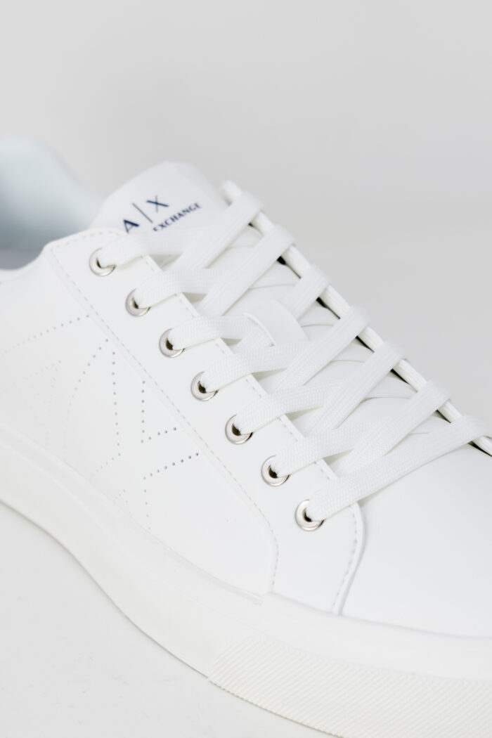 Sneakers Armani Exchange OUTSIDE COATING Bianco – 110940
