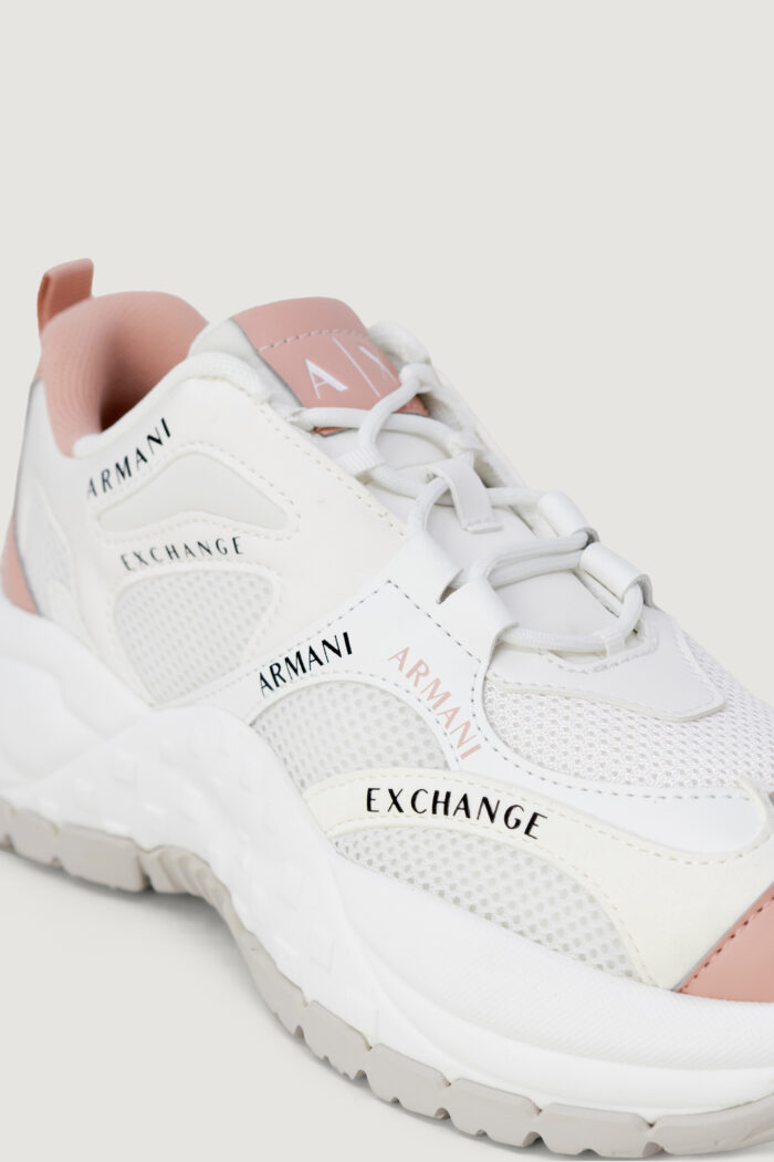 Sneakers Armani Exchange STAMPA LOGO Bianco – 104331