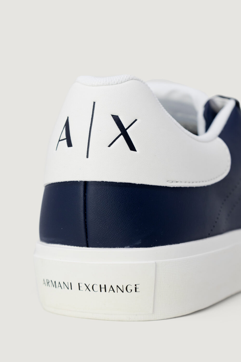 Sneakers Armani Exchange OUTSIDE COATING Blu - Foto 3