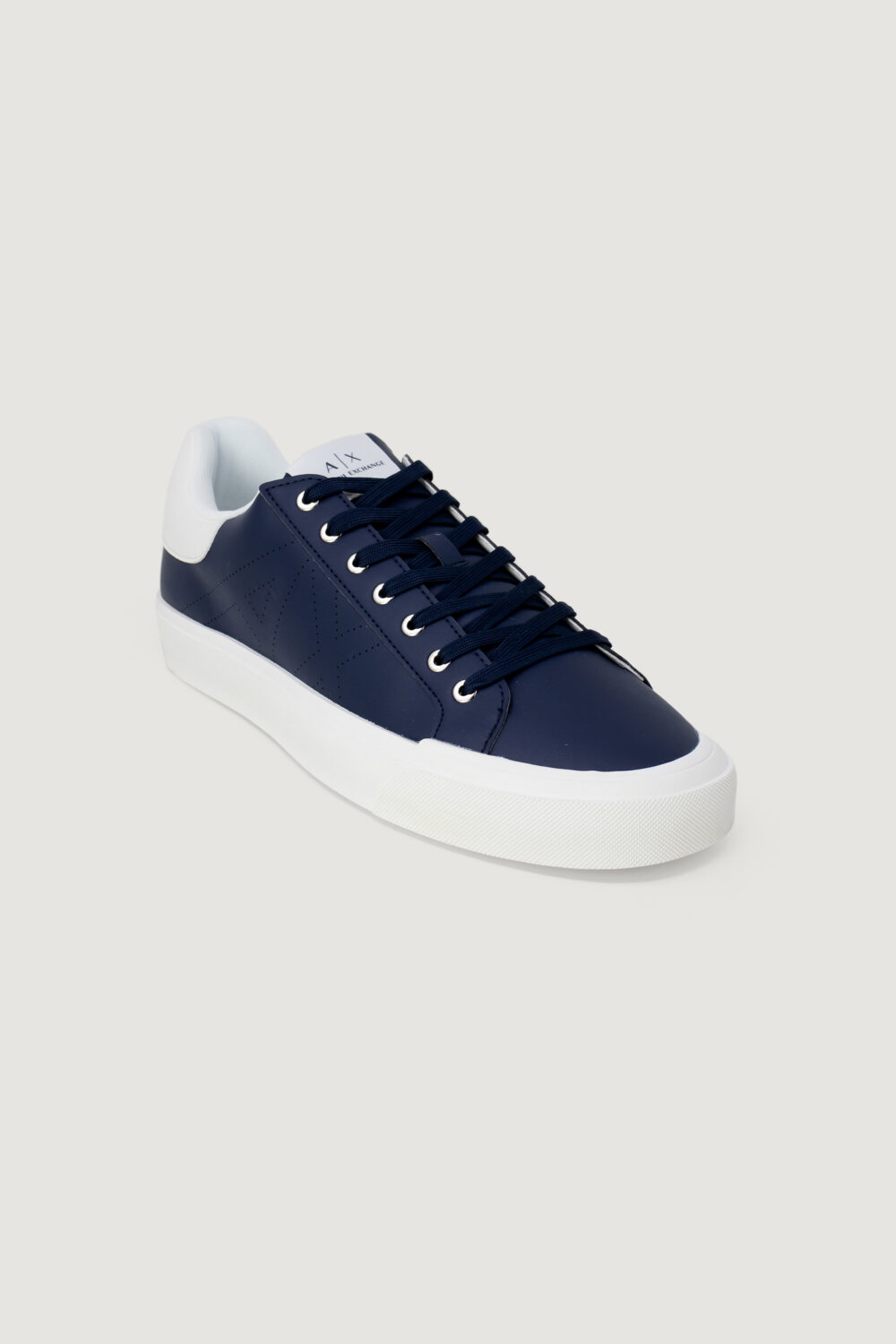 Sneakers Armani Exchange OUTSIDE COATING Blu - Foto 4