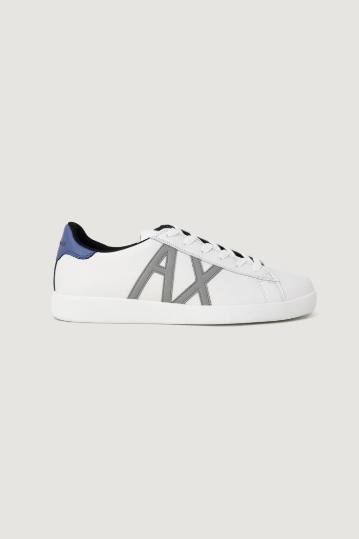 Sneakers Armani Exchange SNEAKER LOGO WHITE Grigio – 54111