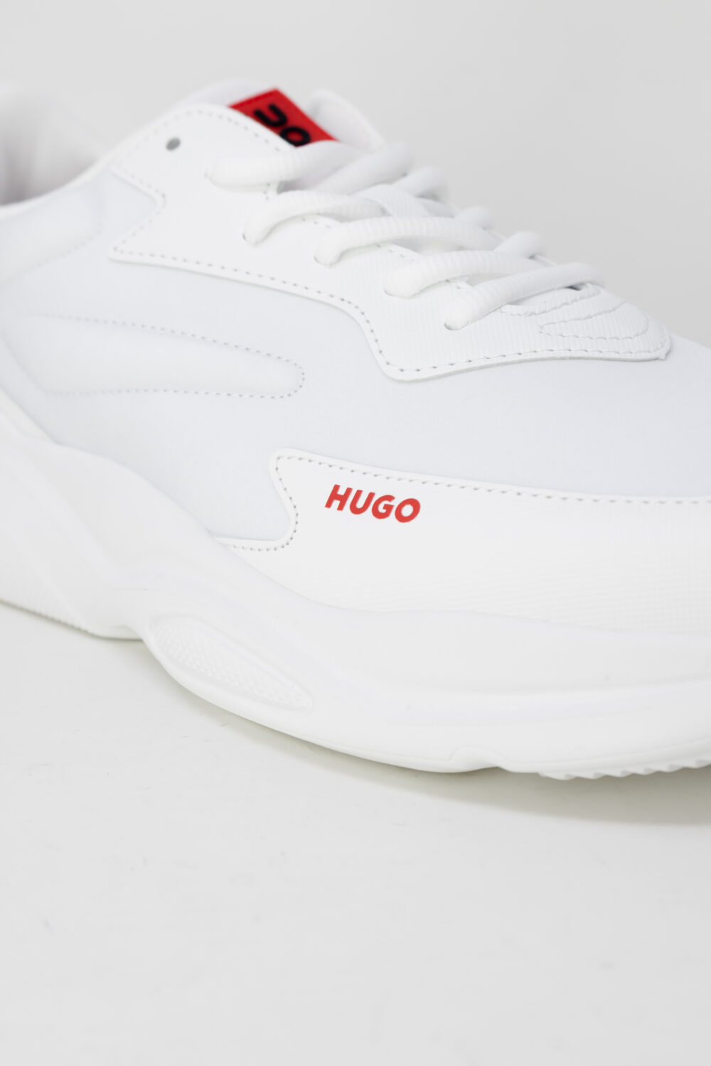 Sneakers Hugo LEON_RUNN_NYPU Bianco - Foto 3