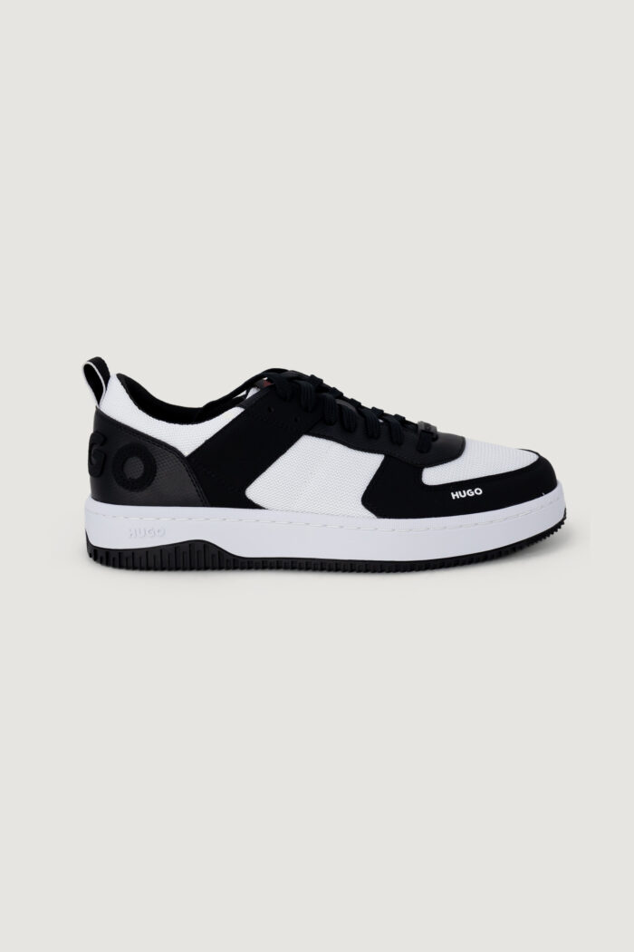 Sneakers Hugo KILIAN_TENN_PUME Black-White – 112009