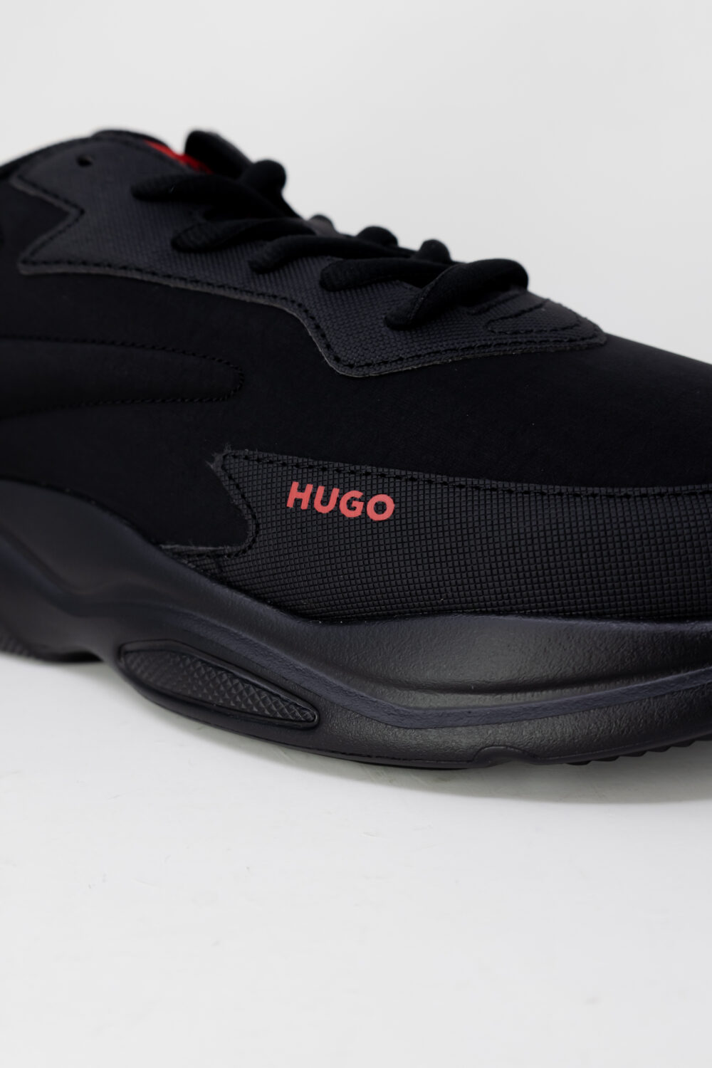 Sneakers Hugo LEON_RUNN_NYPU Nero - Foto 2