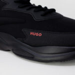Sneakers Hugo LEON_RUNN_NYPU Nero - Foto 2