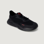 Sneakers Hugo LEON_RUNN_NYPU Nero - Foto 5