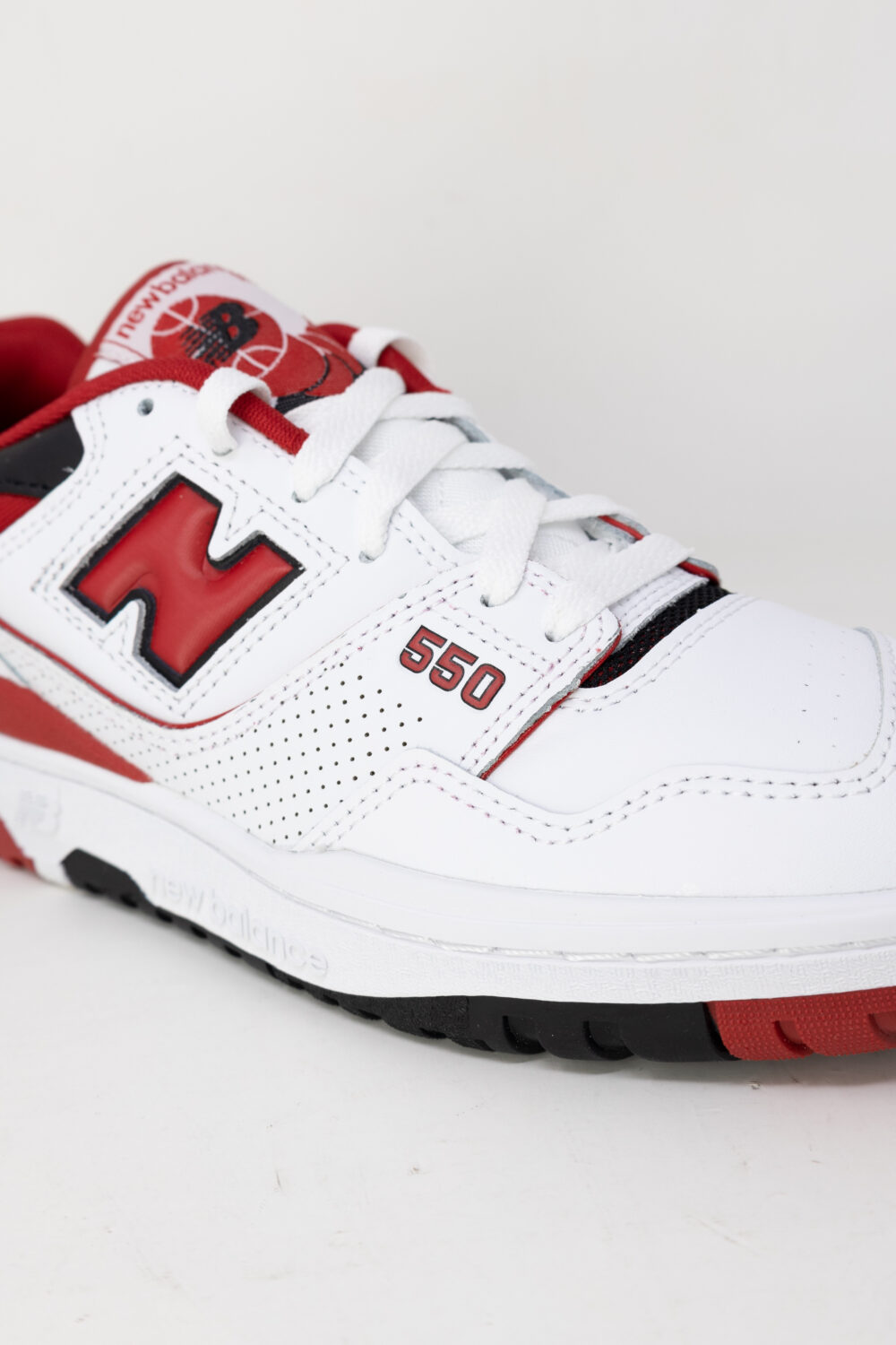 Sneakers New Balance 550 Rosso - Foto 2