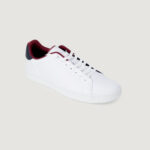 Sneakers Tommy Hilfiger Jeans COURT SNEAKER LEATHE Blu - Foto 3