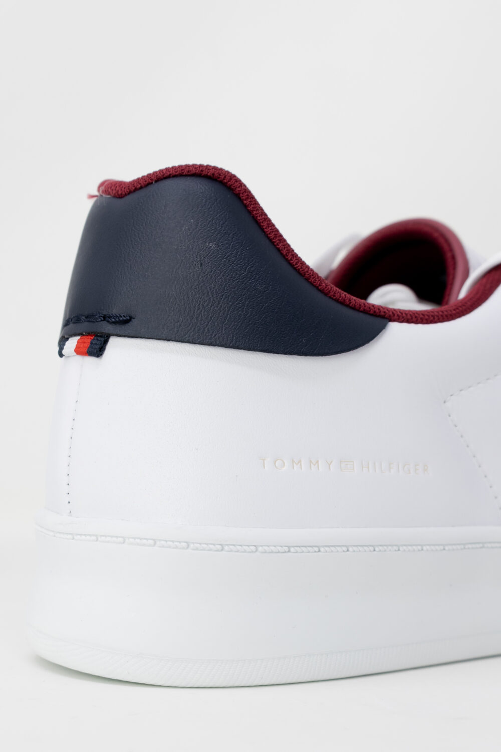 Sneakers Tommy Hilfiger Jeans COURT SNEAKER LEATHE Blu - Foto 5