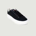 Sneakers Tommy Hilfiger Jeans TOMMY JEANS CANVAS O Nero - Foto 2
