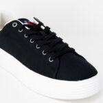 Sneakers Tommy Hilfiger Jeans TOMMY JEANS CANVAS O Nero - Foto 3