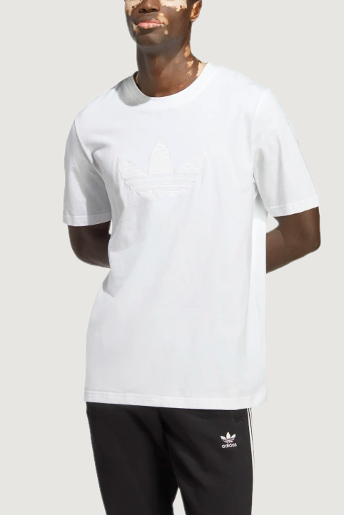 T-shirt Adidas Originals MONO TEE Bianco