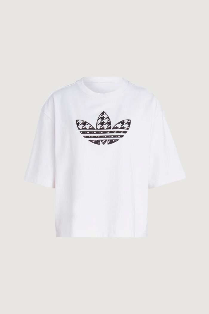 T-shirt Adidas Originals TREF INFILL TEE Bianco