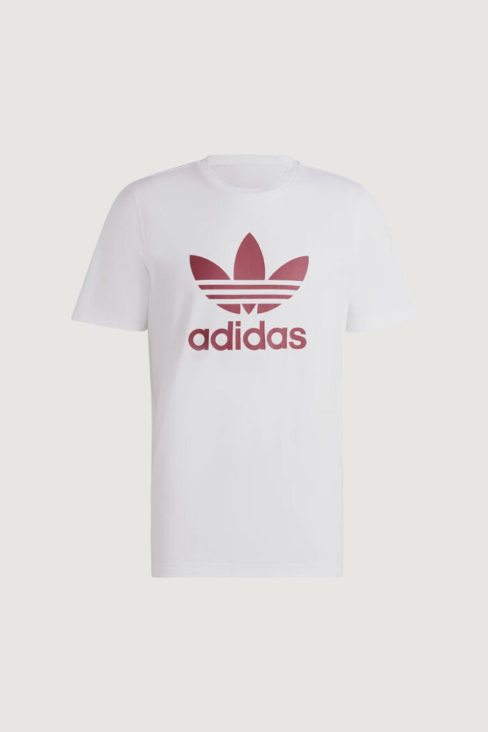 T-shirt Adidas Originals TREFOIL Bordeaux