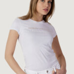 T-shirt Armani Exchange LOGO Bianco - Foto 1
