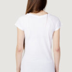 T-shirt Armani Exchange LOGO swarovski Bianco - Foto 3