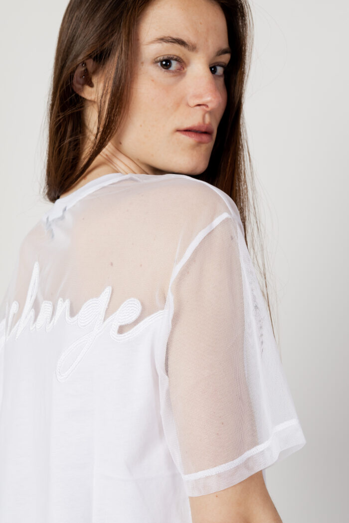T-shirt Armani Exchange TRASPARENZA Bianco – 104275
