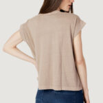 T-shirt Calvin Klein Jeans MINERAL DYE TEE Beige scuro - Foto 3