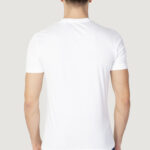 T-shirt Calvin Klein Jeans CORE MONOLOGO POCKET SLIM TEE Bianco - Foto 3
