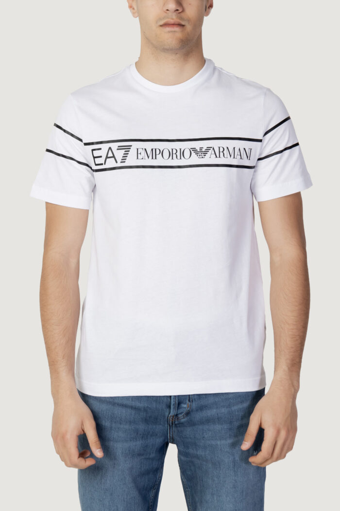 T-shirt Ea7 LOGO Bianco – 104342