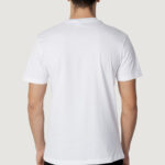 T-shirt Fila BERLOZ tee Bianco - Foto 4