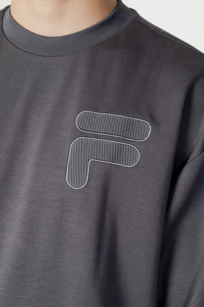 T-shirt Fila CASTELLAR oversized tee Grigio Scuro – 110844