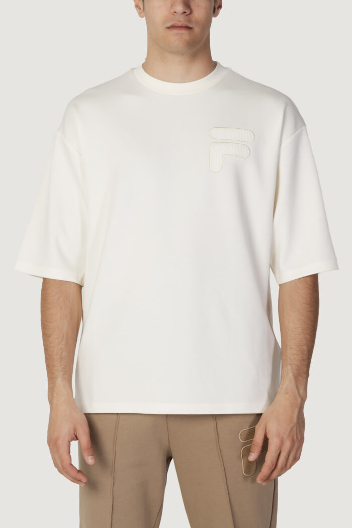 T-shirt Fila CASTELLAR oversized tee Panna – 110844