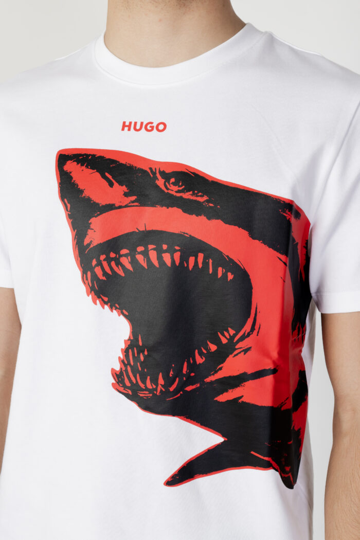 T-shirt Hugo JERSEY DARMOLEJO Bianco – 111233