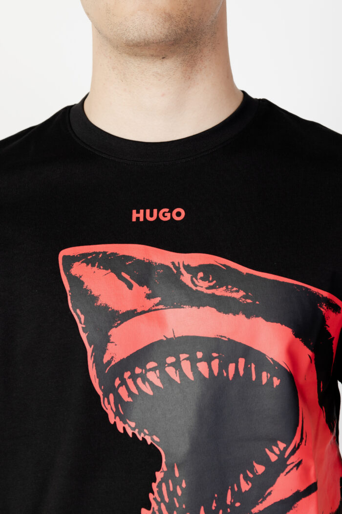 T-shirt Hugo JERSEY DARMOLEJO Nero – 111233