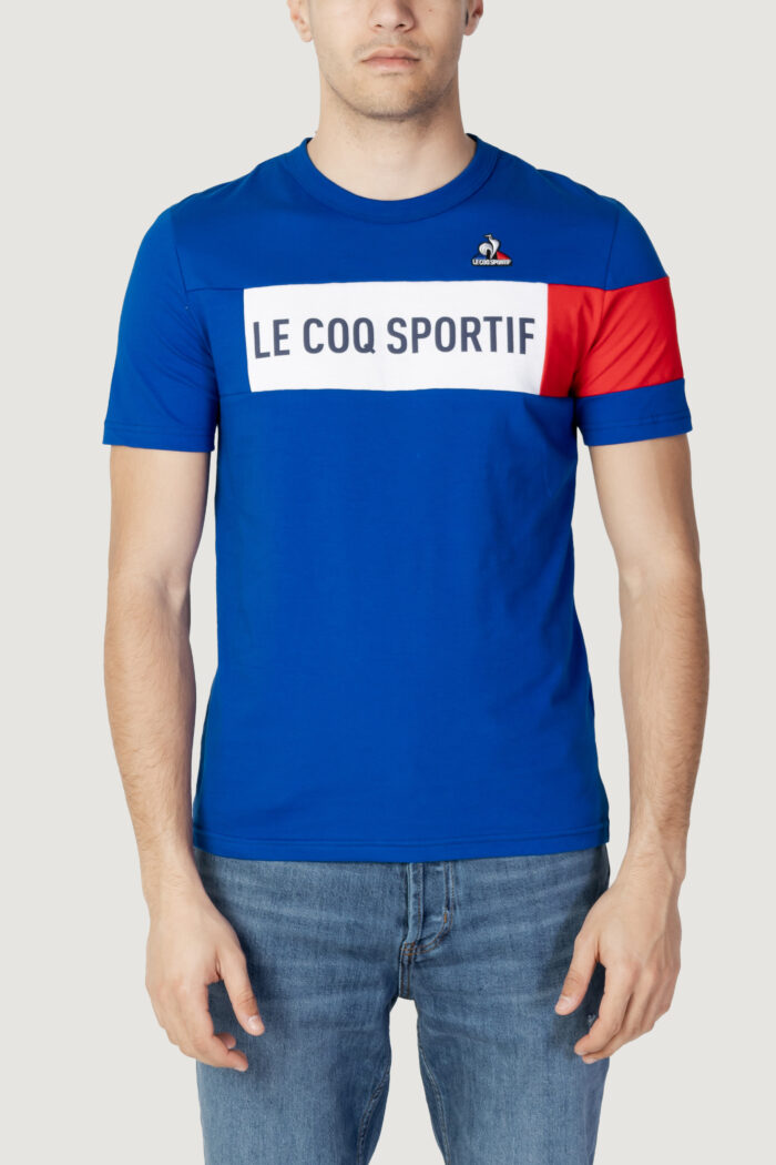 T-shirt Le Coq Sportif TRI Tee SS N°1 Blu