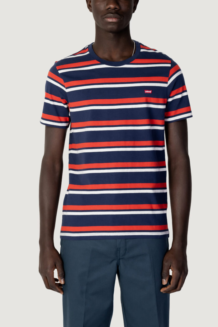 T-shirt Levi’s® SS ORIGINAL HM TEE Blu – 112102
