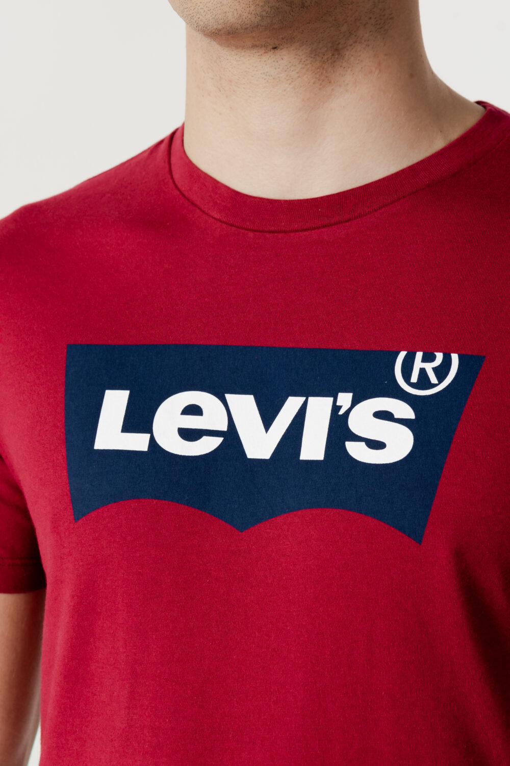 T-shirt Levi's® GRAPHIC CREWNECK TEE Bordeaux - Foto 2