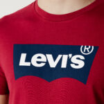 T-shirt Levi's® GRAPHIC CREWNECK TEE Bordeaux - Foto 2