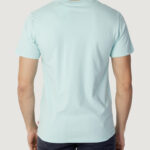 T-shirt Levi's® GRAPHIC CREWNECK TEE Celeste - Foto 4
