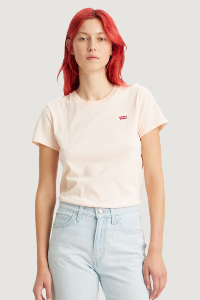 T-shirt Levi’s® PERFECT TEE Rosa – 112115