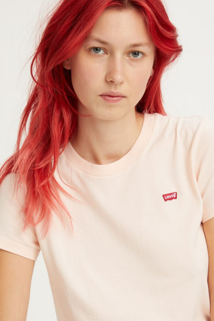 T-shirt Levi’s® PERFECT TEE Rosa – 112115