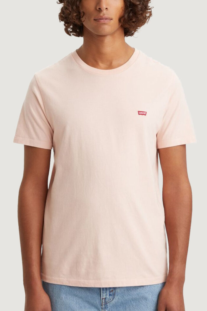 T-shirt Levi’s® SS ORIGINAL HM TEE Rosa – 112100